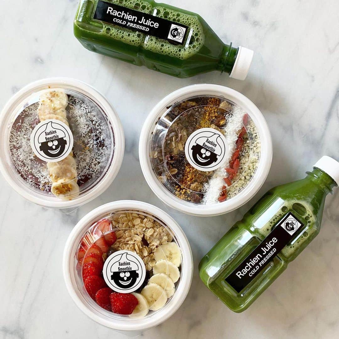 Rachien Smoothieのグルメインスタ