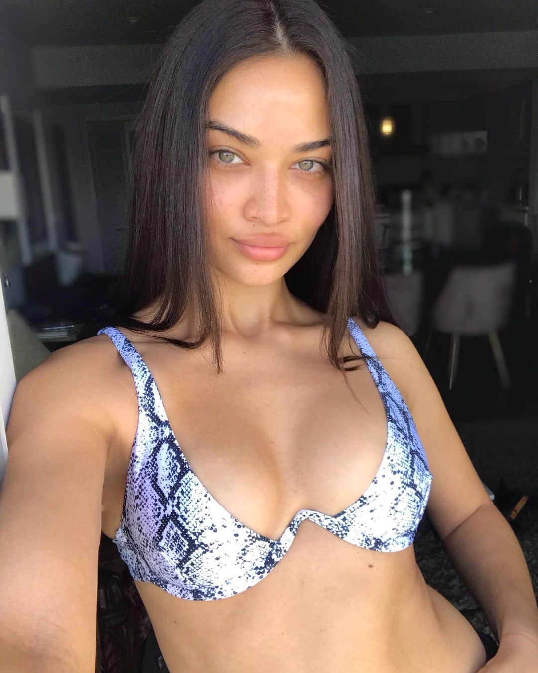シャニーナ・シャイクのインスタグラム：「finally 👙!!!!」