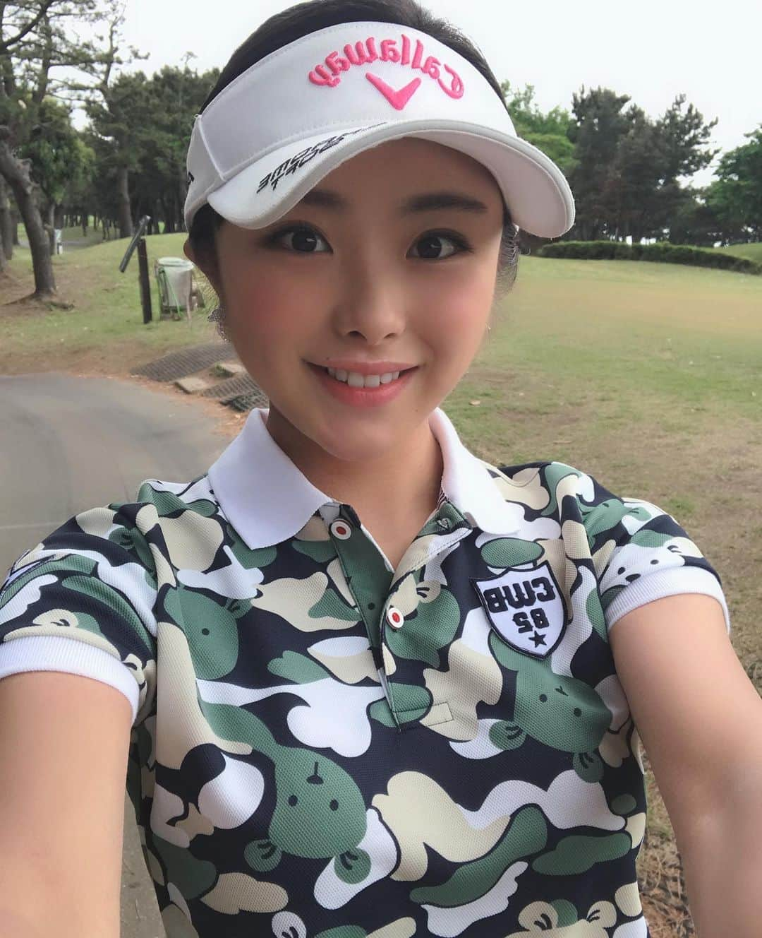 野田すみれさんのインスタグラム写真 - (野田すみれInstagram)「. . 今日は若洲ゴルフ⛳️💕 . . #キャロウェイゴルフ #ゴルフ女子 #若洲ゴルフリンクス」5月12日 9時30分 - sumire0208