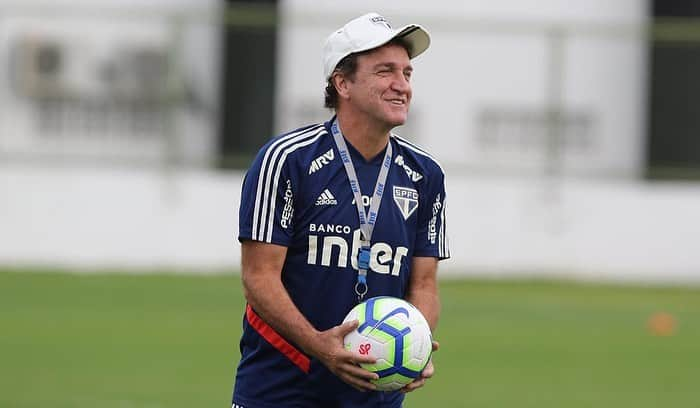 São Paulo FCさんのインスタグラム写真 - (São Paulo FCInstagram)「O Tricolor está pronto para reencontrar Rogério Ceni, que comanda o Fortaleza. No Ceará, o elenco realizou a última atividade antes do duelo deste domingo (12), às 19h, no Castelão, pelo Brasileiro.  #VamosSãoPaulo 🇾🇪 #EstaremosSempreJuntos ‪⠀⠀⠀⠀⠀⠀⠀⠀⠀‬ 📸 Rubens Chiri / saopaulofc.net」5月12日 9時38分 - saopaulofc