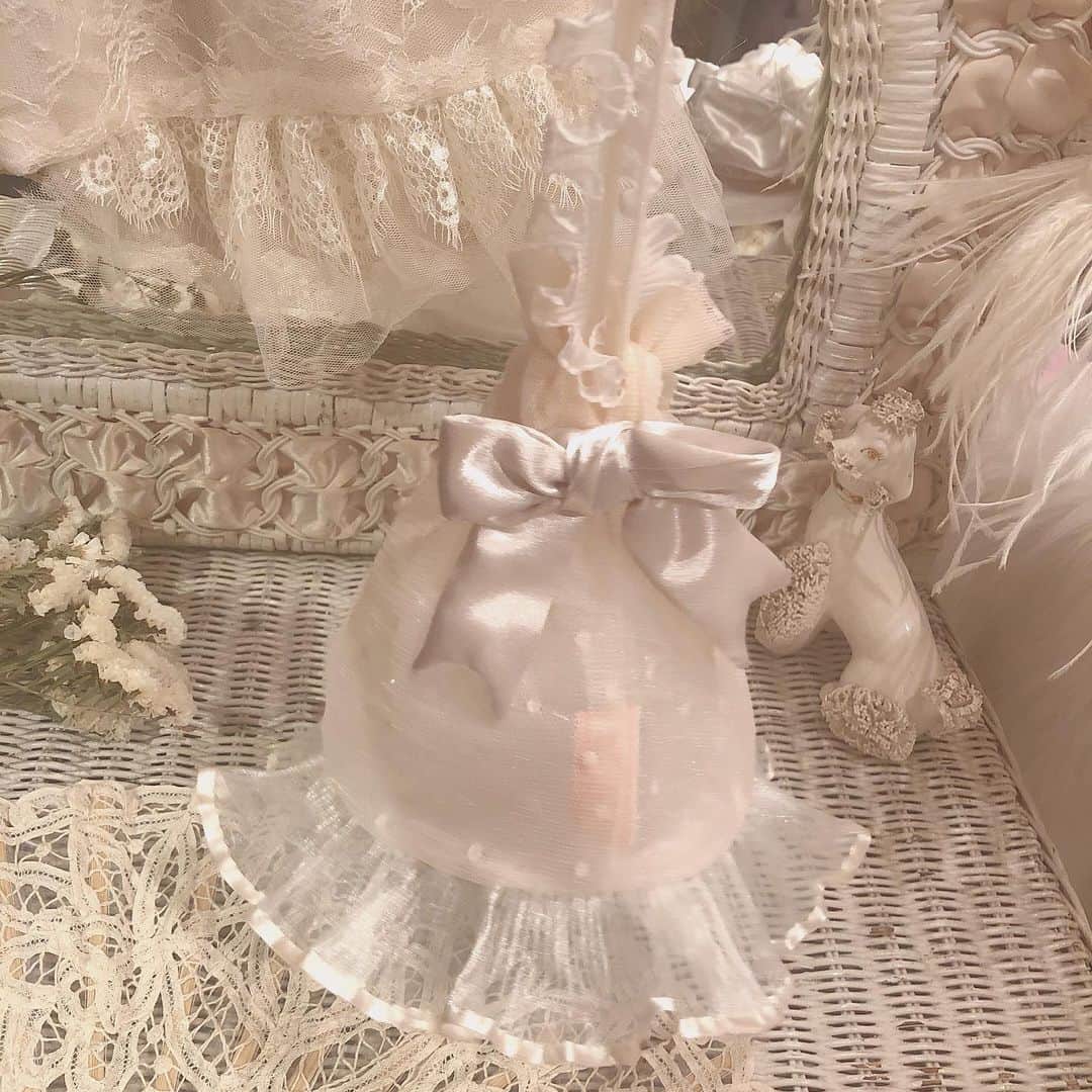 PPP（pink pixie princess）さんのインスタグラム写真 - (PPP（pink pixie princess）Instagram)「ppp "Ribbons and Romance"  frill bag」5月12日 9時50分 - _ppp_official