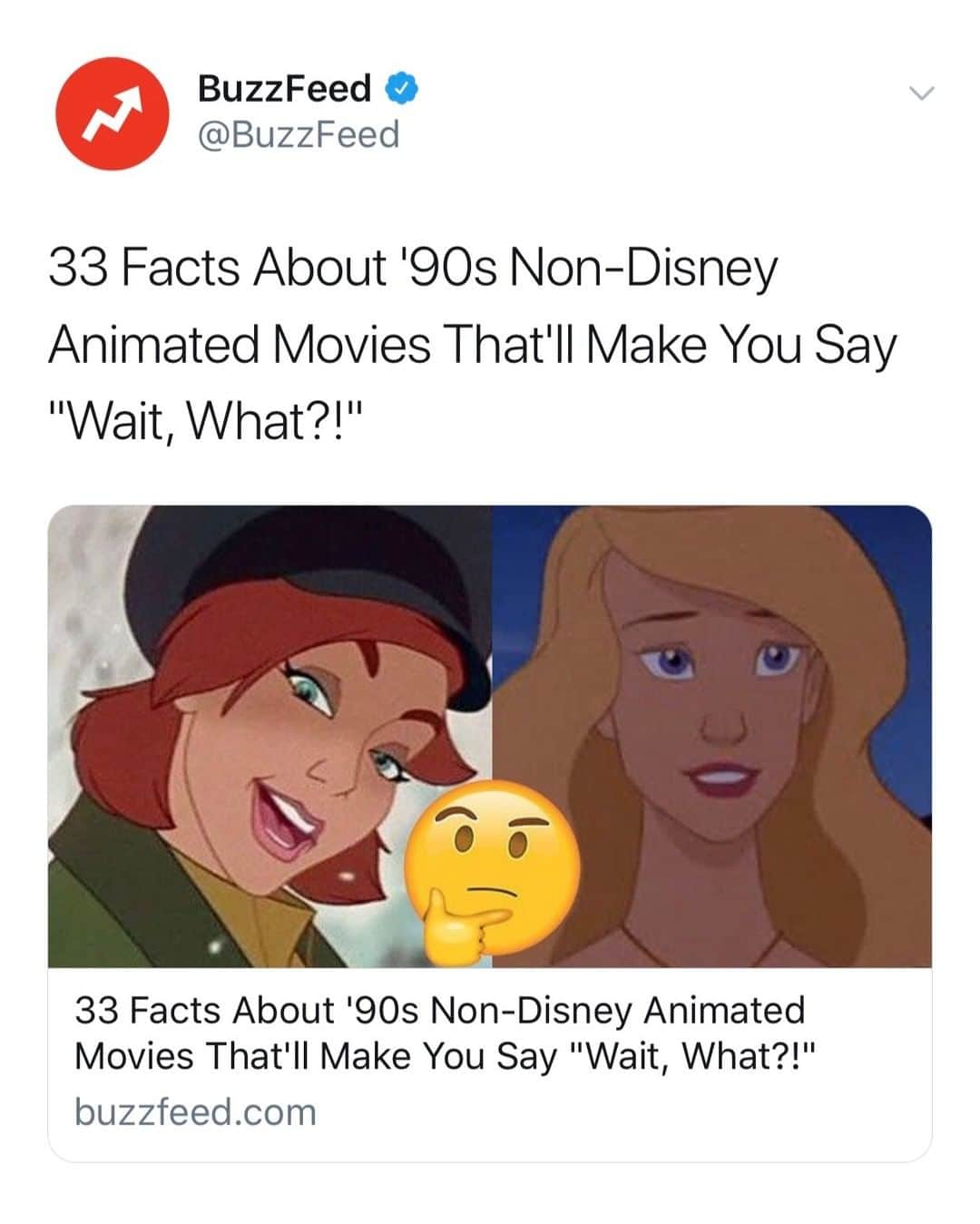 BuzzFeedさんのインスタグラム写真 - (BuzzFeedInstagram)「Did you watch any of these movies? Here are some fun facts from the many animated movies from our childhood 👉 link in bio 😊」5月12日 1時01分 - buzzfeed