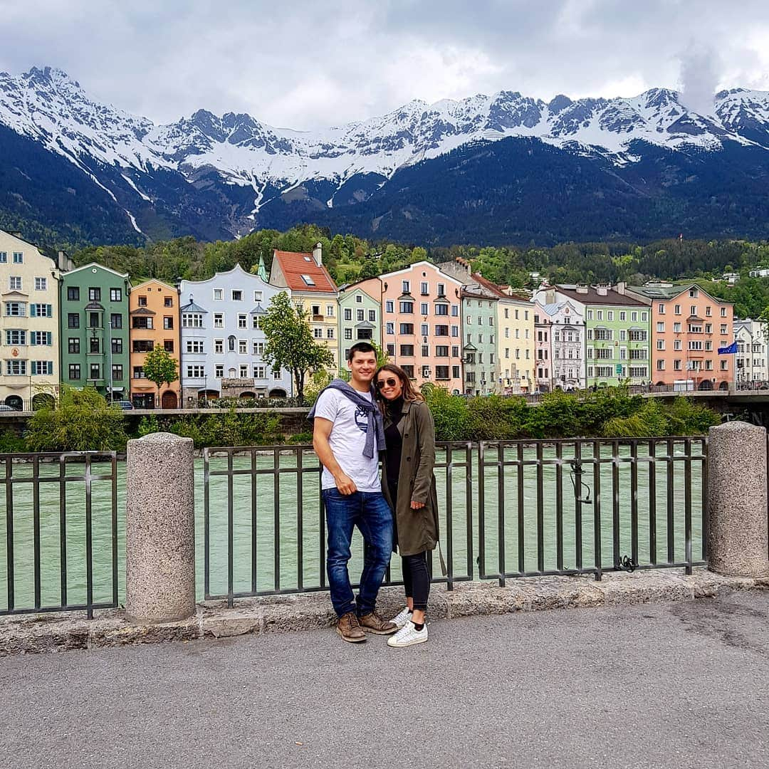 ニコル・ショットさんのインスタグラム写真 - (ニコル・ショットInstagram)「Innsbruck ♡ . . @lukasdick_  @zoemehnert @hannesfritz_」5月12日 1時15分 - nicole_schott