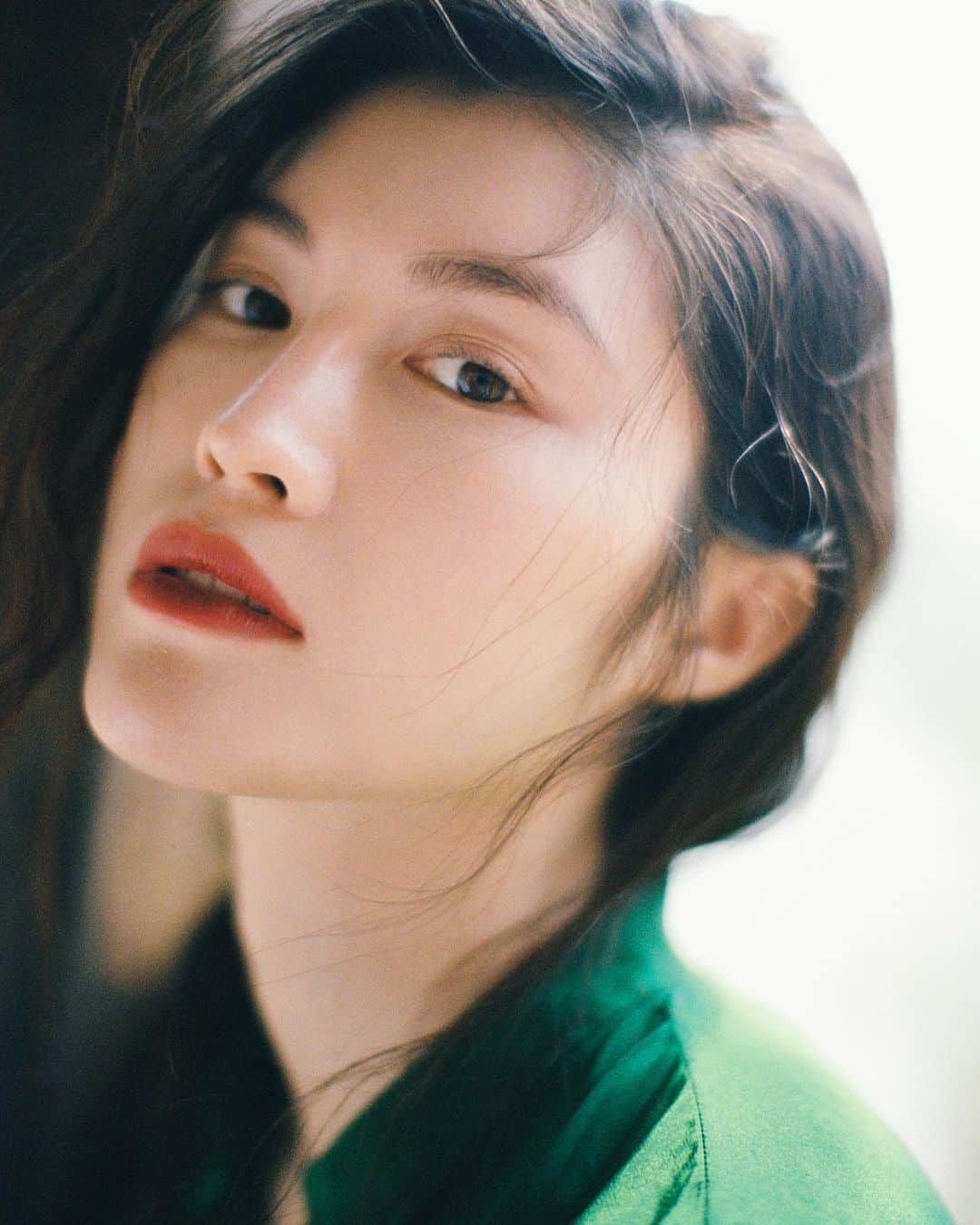 スイ・ヒーのインスタグラム：「#green」