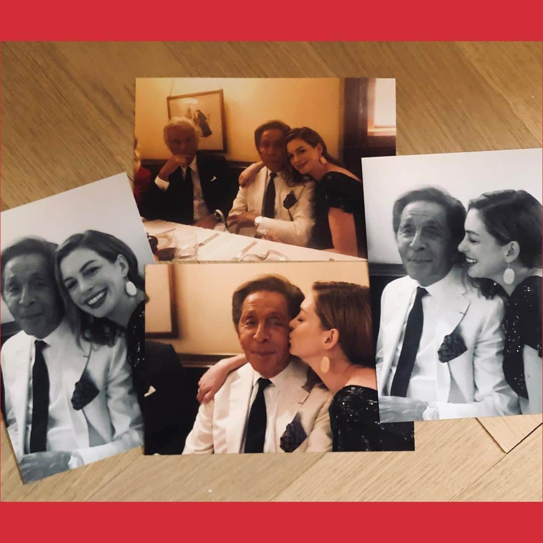 アン・ハサウェイさんのインスタグラム写真 - (アン・ハサウェイInstagram)「Happy birthday to my great love and dear friend @realmrvalentino! ♥️♥️♥️♥️♥️♥️♥️♥️♥️」5月12日 1時34分 - annehathaway