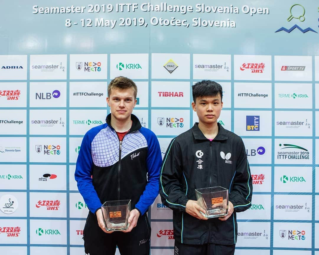 ITTF Worldさんのインスタグラム写真 - (ITTF WorldInstagram)「#Congratulations to our 2019 #ITTFChallenge Slovenia Open U21 Champions! 💪🏻💪🏻 . U21 WS 🥇Miyuu Nagasaki 🥈Tsai Yu-Chin . U21 MS 🥇Feng Yi-Hsin 🥈Bastien Rembert」5月12日 1時49分 - wtt