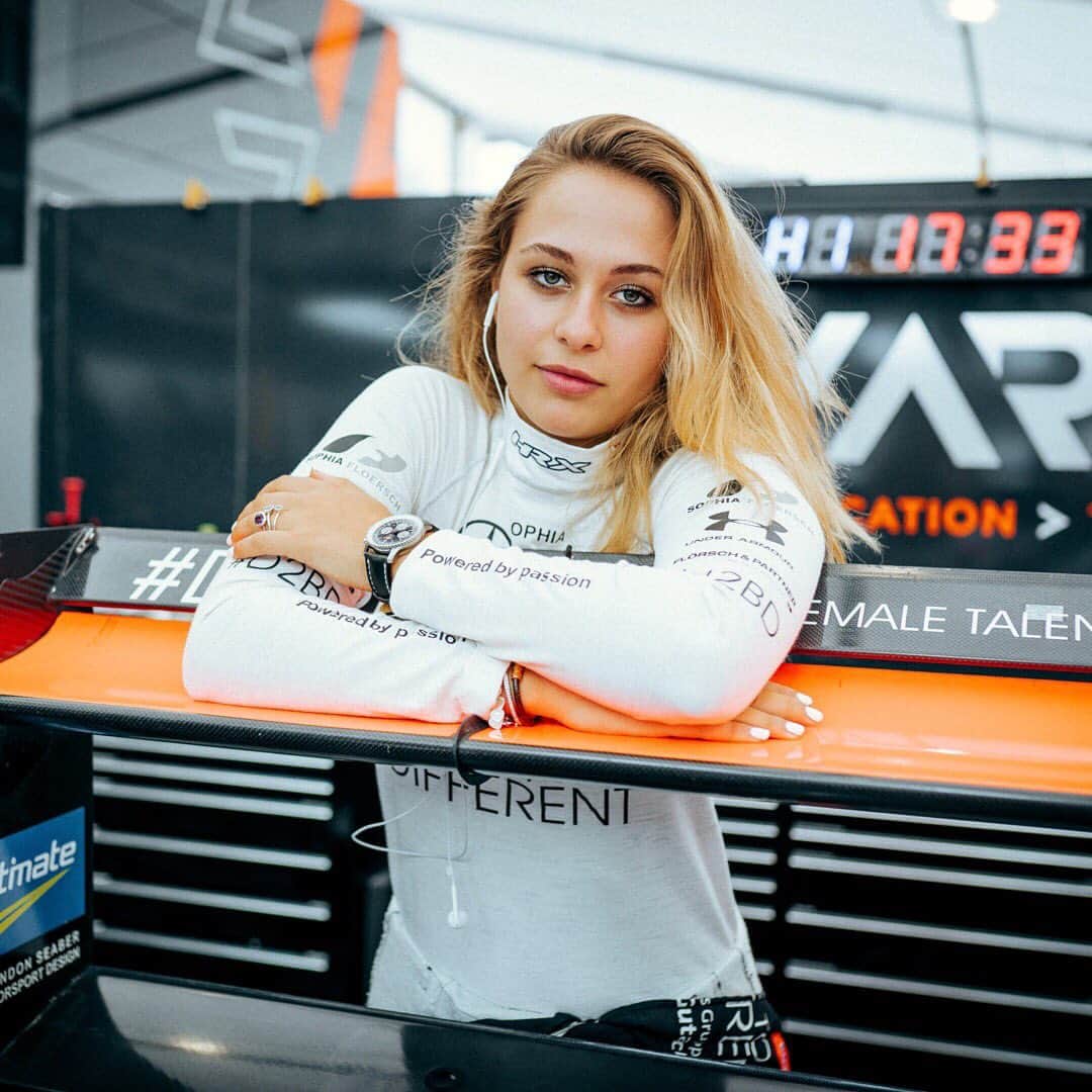 ソフィア・フロルシュのインスタグラム