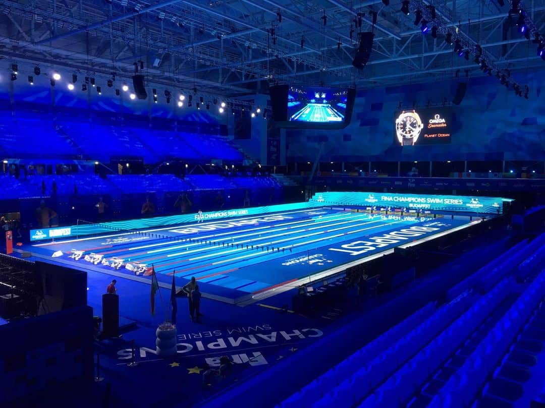 リアム・タンコックさんのインスタグラム写真 - (リアム・タンコックInstagram)「It’s nearly time! 🏆 #FINA #Champions #CSS19 #Swimming #Swim #FastSwimming #Budapest #DunaArena #Hungary」5月12日 2時41分 - liamtancock