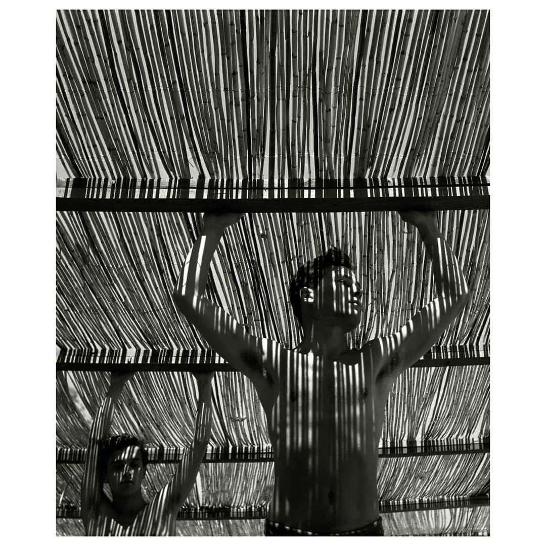 Magnum Photosさんのインスタグラム写真 - (Magnum PhotosInstagram)「From the archive: Young men under reed roof. Torremolinos. Andalucia. Spain. 1951. . © #HerbertList/#MagnumPhotos . #fromthearchive #portrait #Torremolinos」5月12日 3時00分 - magnumphotos