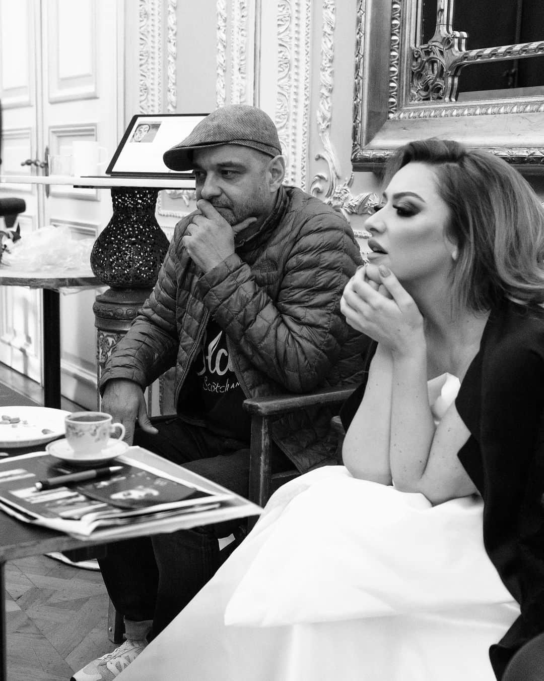 ハディセさんのインスタグラム写真 - (ハディセInstagram)「#AşkDediğin 🖤」5月12日 2時53分 - hadise