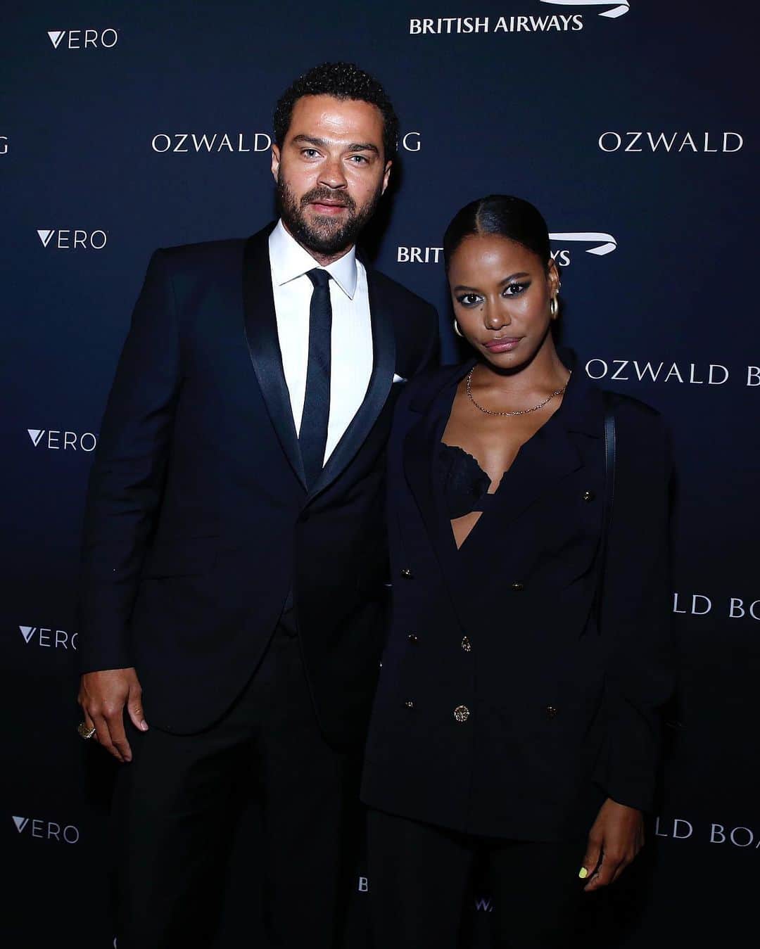 Just Jaredさんのインスタグラム写真 - (Just JaredInstagram)「Jesse Williams and girlfriend Taylour Paige made their red carpet debut as a couple earlier this week! #JesseWilliams #TaylourPaige Photo: Getty」5月12日 2時55分 - justjared