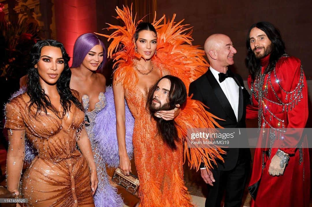 ジャレッド・レトさんのインスタグラム写真 - (ジャレッド・レトInstagram)「Photo by the one and only @kevinmazur 📸#metgala」5月12日 3時17分 - jaredleto