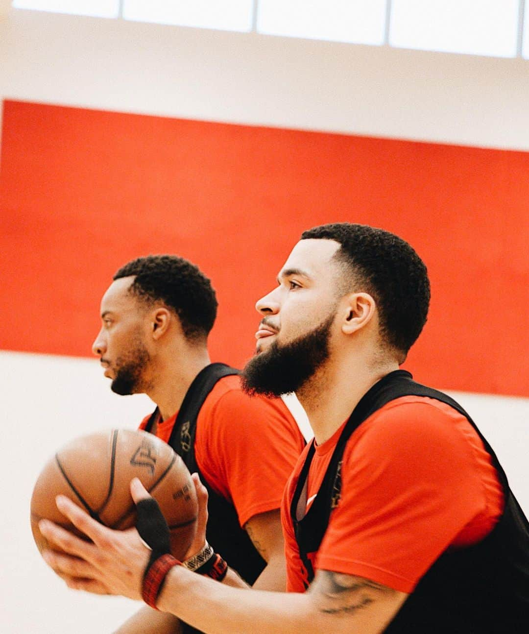 トロント・ラプターズさんのインスタグラム写真 - (トロント・ラプターズInstagram)「In the lab. #WeTheNorth」5月12日 3時21分 - raptors