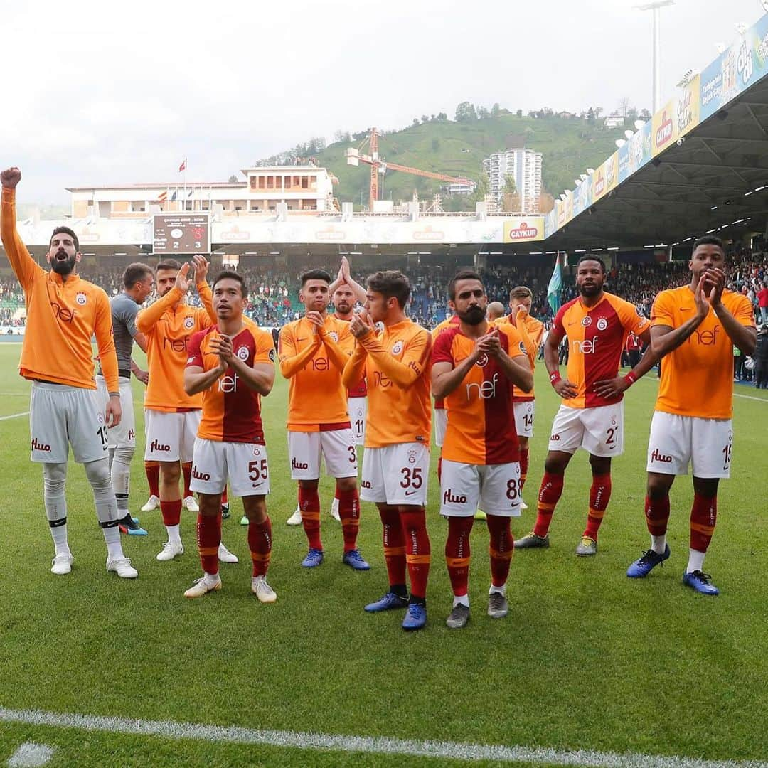 ガラタサライSKさんのインスタグラム写真 - (ガラタサライSKInstagram)「📸 #Galatasaray! 👊💪」5月12日 3時38分 - galatasaray