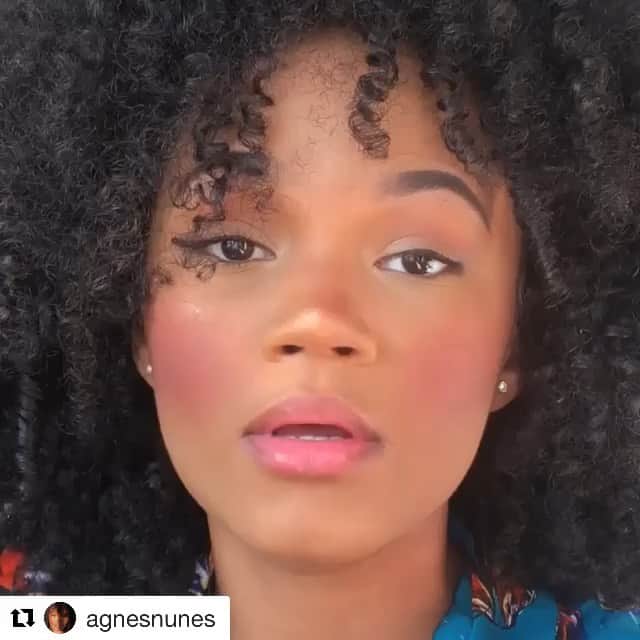 Claudia Leitteのインスタグラム：「Rapaz! Eu tô bem apaixonada por essa moça linda! @agnesnunes」