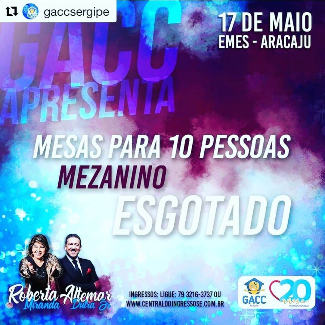 Roberta Mirandaさんのインスタグラム写真 - (Roberta MirandaInstagram)「#gacc causa nobre galera!! Vamos chegar no nosso objetivo eles precisam de nós !!!」5月12日 4時02分 - robertamiranda