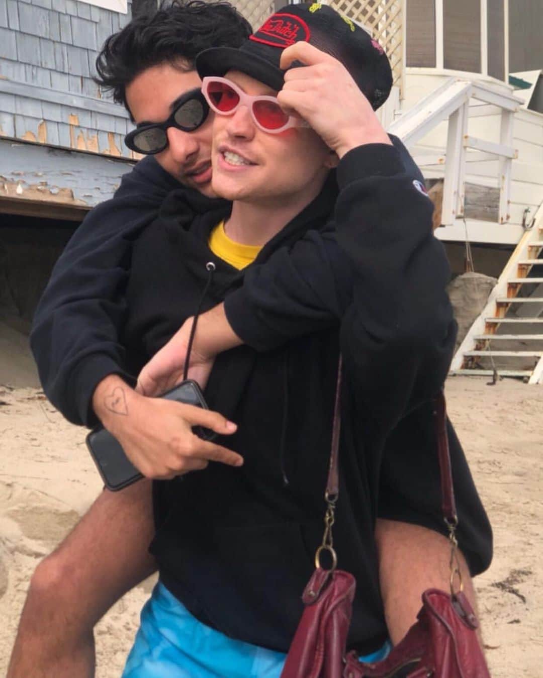 マーク・インデリカートのインスタグラム：「Jim & me」