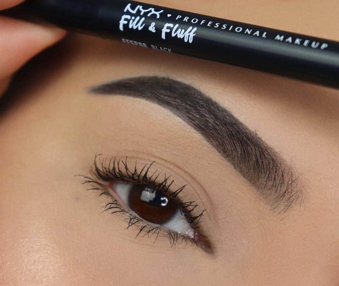 NYX Cosmeticsさんのインスタグラム写真 - (NYX CosmeticsInstagram)「Brow #goals 🙌🔥 @makeupbyflavia_ achieves flawless brows using our NEW Fill & Fluff Eyebrow Pomade Pencil in 'Espresso' 💯 Shop the collection online & at your nearest #NYXProfessionalMakeup store ✨ || #nyxcosmetics #crueltyfreebeauty #veganformula」5月12日 5時00分 - nyxcosmetics