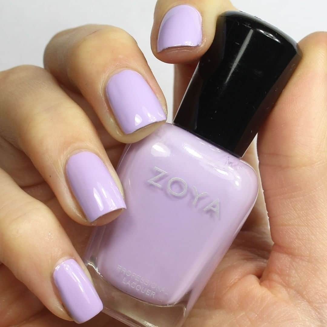 ULTA Beautyさんのインスタグラム写真 - (ULTA BeautyInstagram)「Ok @oliveave_nails we see you 😍 Those lavender nails are serious spring goals! She's wearing @zoyanailpolish in Abby.  Beauty, your way 🙌  Share your pics with us by using #ultabeauty! 📷: @oliveave_nails」5月12日 5時01分 - ultabeauty
