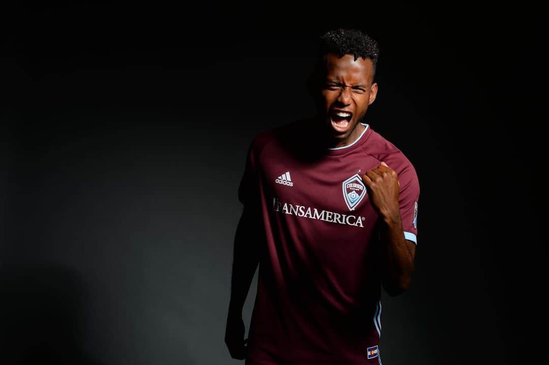 ケリーン・アコスタのインスタグラム：「Game Day.  COL v RSL 7pm #rapids96 #elevate #rockymountaincup #MLS」