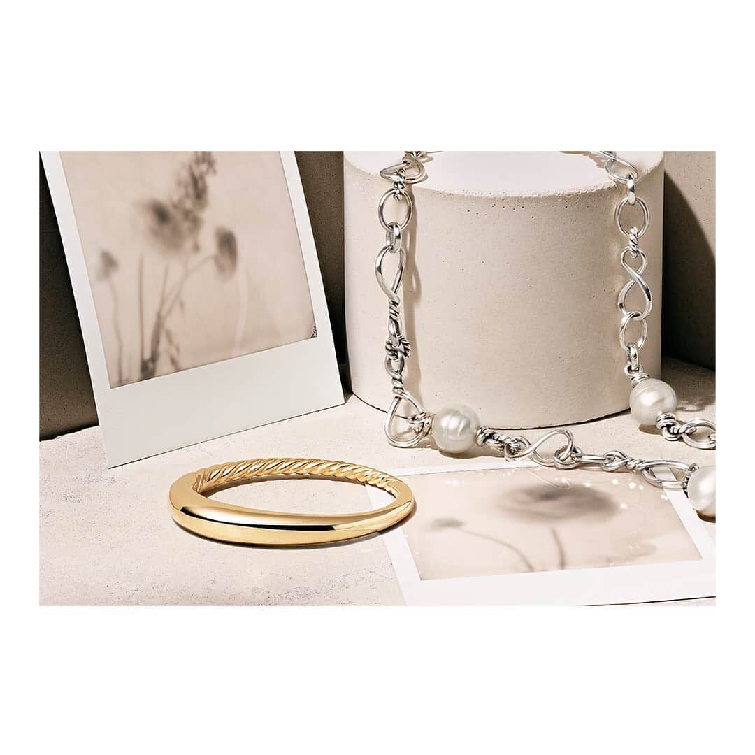 デビッドヤーマンのインスタグラム：「PSA: #MothersDay is tomorrow! • Visit our bio link to find a #DavidYurman store near you and make May 12 one for the memory books.」
