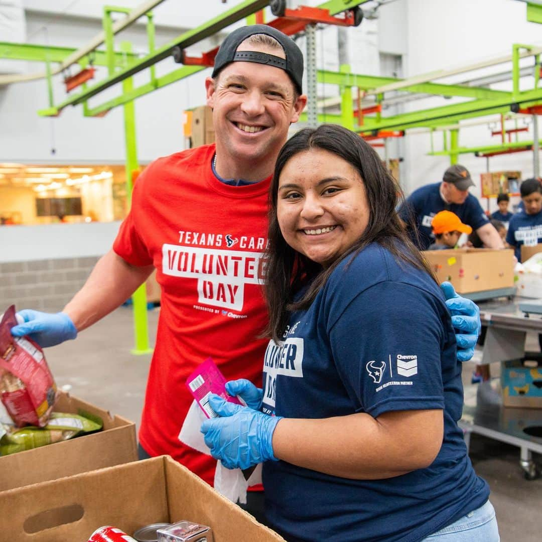 ヒューストン・テキサンズさんのインスタグラム写真 - (ヒューストン・テキサンズInstagram)「The seventh annual #TexansCare Volunteer Day was a success! 🙌」5月12日 6時20分 - houstontexans