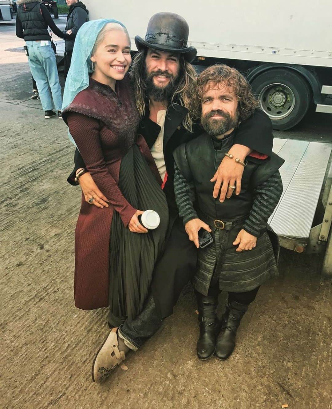 ピーター・ディンクレイジのインスタグラム：「Squad Goals 🔥🦁」
