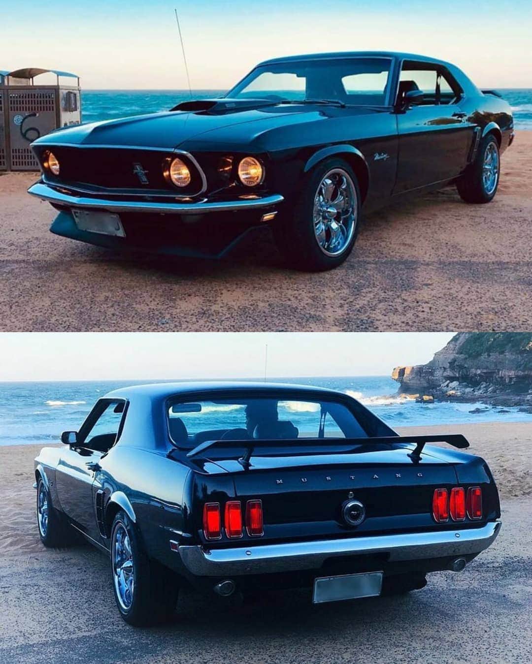 Classics Dailyさんのインスタグラム写真 - (Classics DailyInstagram)「1969 Mustang Coupe  _ @midnitebluemustang #mustang #americanmuscle #musclecar  #classic #restomod #speed #vehicles  #cargram #carstagram #amazing_cars #fastcar #motors #engine #horsepower  #musclecar #amazingcars #classicsdaily」5月12日 7時05分 - classicsdaily