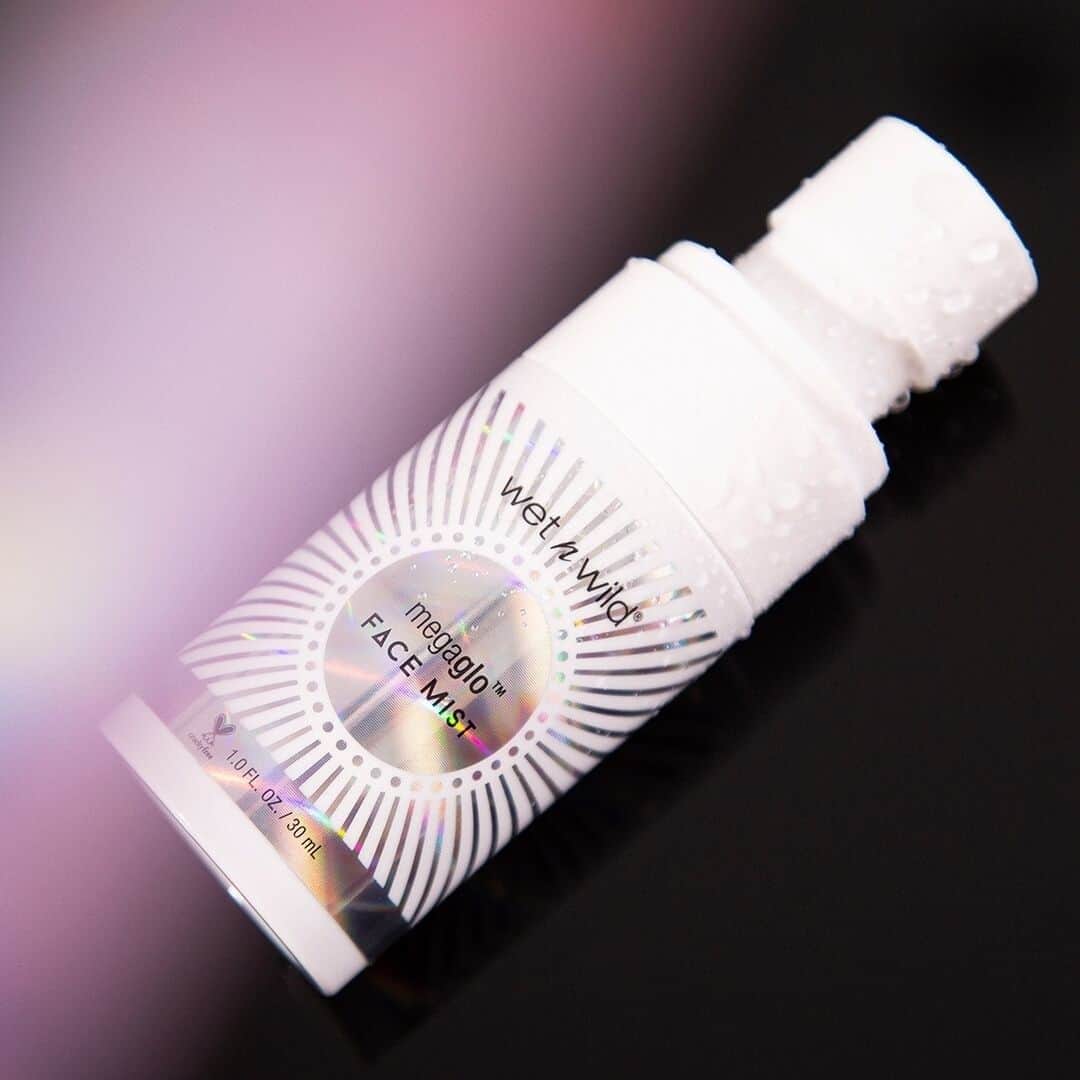 wet'n wild beautyさんのインスタグラム写真 - (wet'n wild beautyInstagram)「Refresh your aura with our NEW Limited Edition Crystal Cavern Mega Glo Face Mist! Infused with Lavender Essential Oil to calm and brighten the skin. A perfect summer essential.😉⠀⠀⠀⠀⠀⠀⠀⠀⠀ ⠀⠀⠀⠀⠀⠀⠀⠀⠀ #wetnwildbeauty #crueltyfree #makeup #beauty #vegan #veganbeauty #CrystalCavern」5月12日 7時00分 - wetnwildbeauty