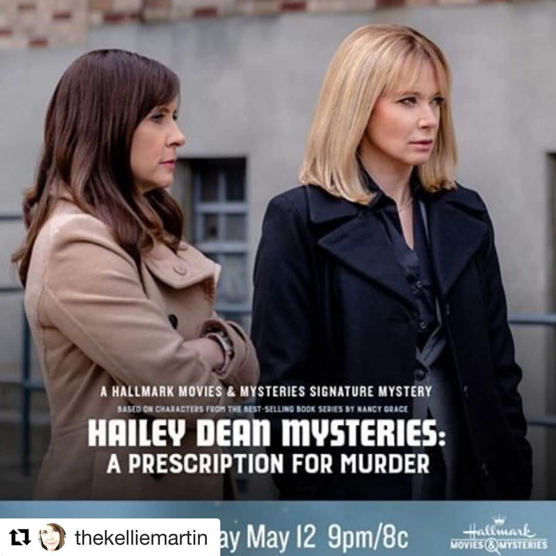 ローレン・ホリーさんのインスタグラム写真 - (ローレン・ホリーInstagram)「#Repost @thekelliemartin ・・・ 🕵🏻‍♀️ Tomorrow night! 👀」5月12日 7時03分 - laurenholly