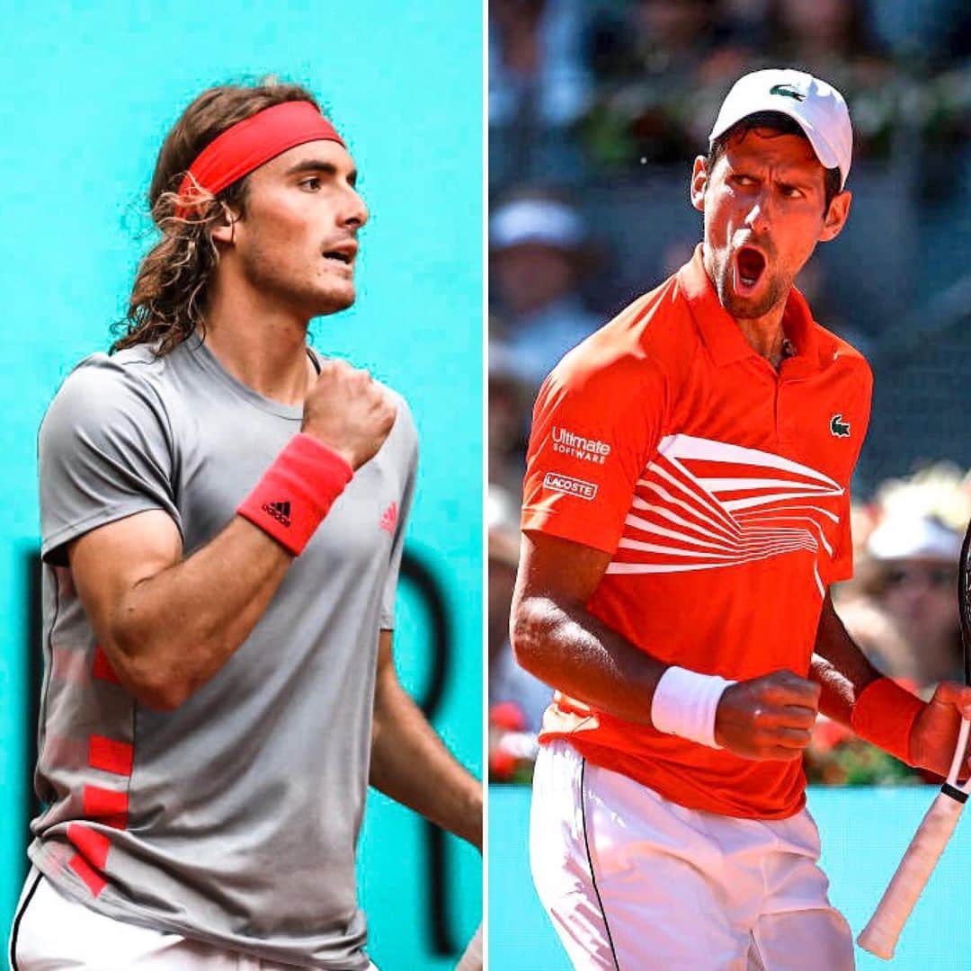 ATP World Tourさんのインスタグラム写真 - (ATP World TourInstagram)「A battle of the generations 🤜🤛 Who will be this year’s @mutuamadridopen champion? 👀」5月12日 7時35分 - atptour