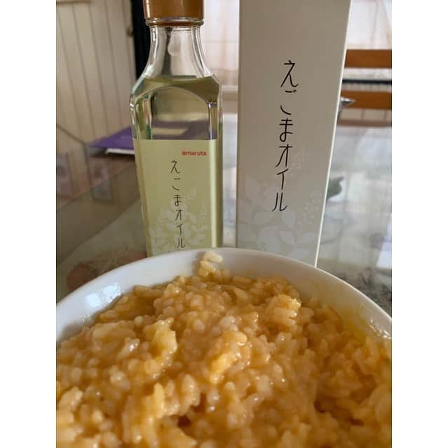 中野英雄さんのインスタグラム写真 - (中野英雄Instagram)「RIKACOのお勧めで毎日 えごまオイルを食事に足して食べています  オメガ3を 取りなさいとの事で‼️ 善玉菌が増える事を願ってます  #instagood #happy #enjoy #japan #えごまオイル #オメガ3」5月12日 7時57分 - hideo_nakano