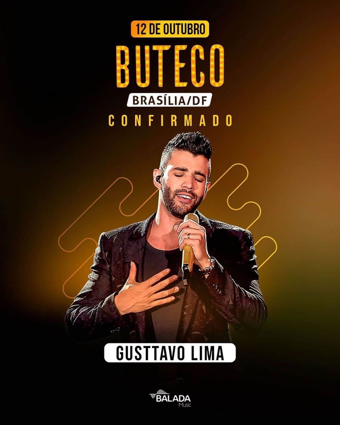 グスタボ・リマさんのインスタグラム写真 - (グスタボ・リマInstagram)「Brasília vai parar 🙏 #repost @buteco ・・・ É isso mesmo, Brasília/DF!!! O @buteco mais famoso do Brasil está confirmado na capital federal! 💥💥 Dia 12 de Outubro Brasília vai parar! Aguardem, pois mais novidades estão chegando!!! 😎👏 #Buteco #Brasília #Gusttavolima」5月12日 8時19分 - gusttavolima