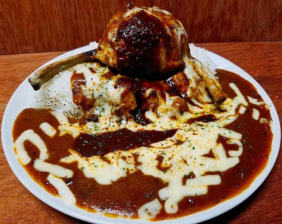 チキン南蛮カレーのルウ王子のグルメインスタ
