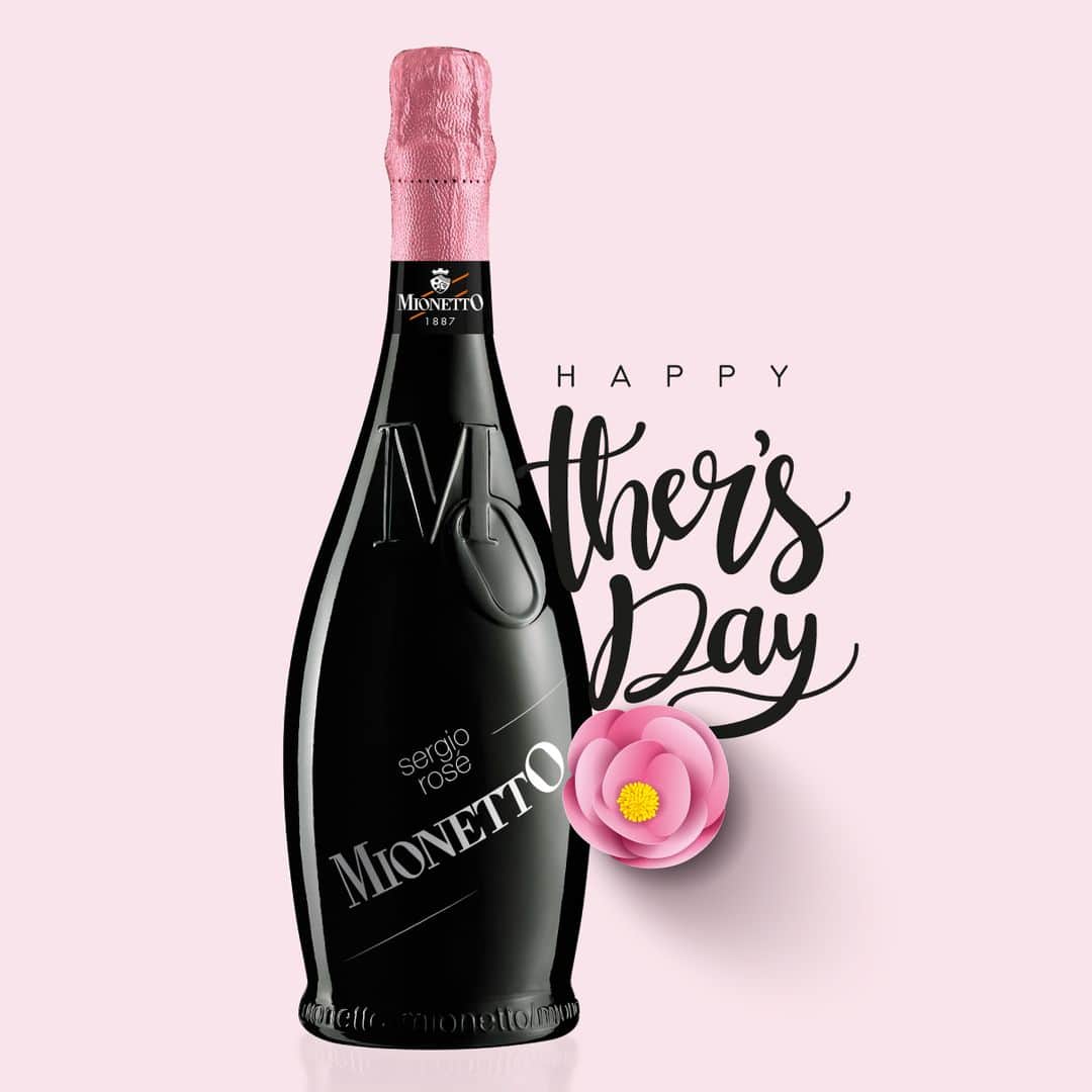 Mionetto Proseccoさんのインスタグラム写真 - (Mionetto ProseccoInstagram)「MOdern and MOtivated. Let’s toast with Sergio Rosé MO Collection to celebrate our mums! #mothersday」5月12日 18時00分 - mionetto_prosecco