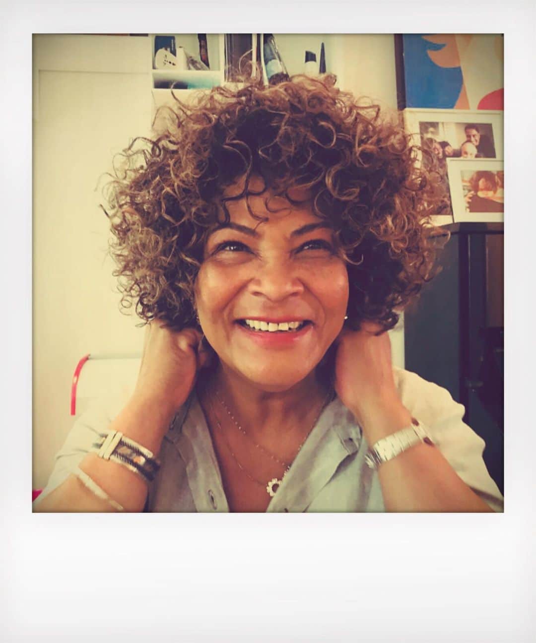 のインスタグラム：「It all started with Mama. Happy mothersday.💎♥️」