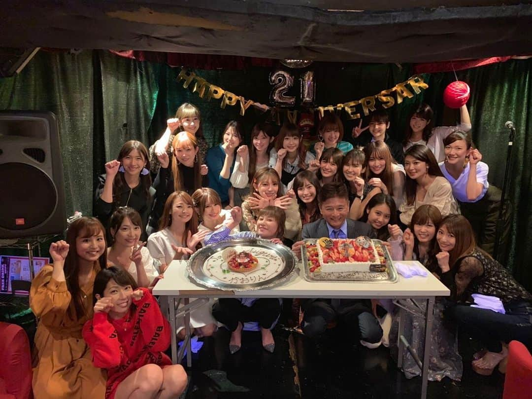 森園れんのインスタグラム：「かおりん＆石田社長 誕生日おめでとうございます♥  #birthday」