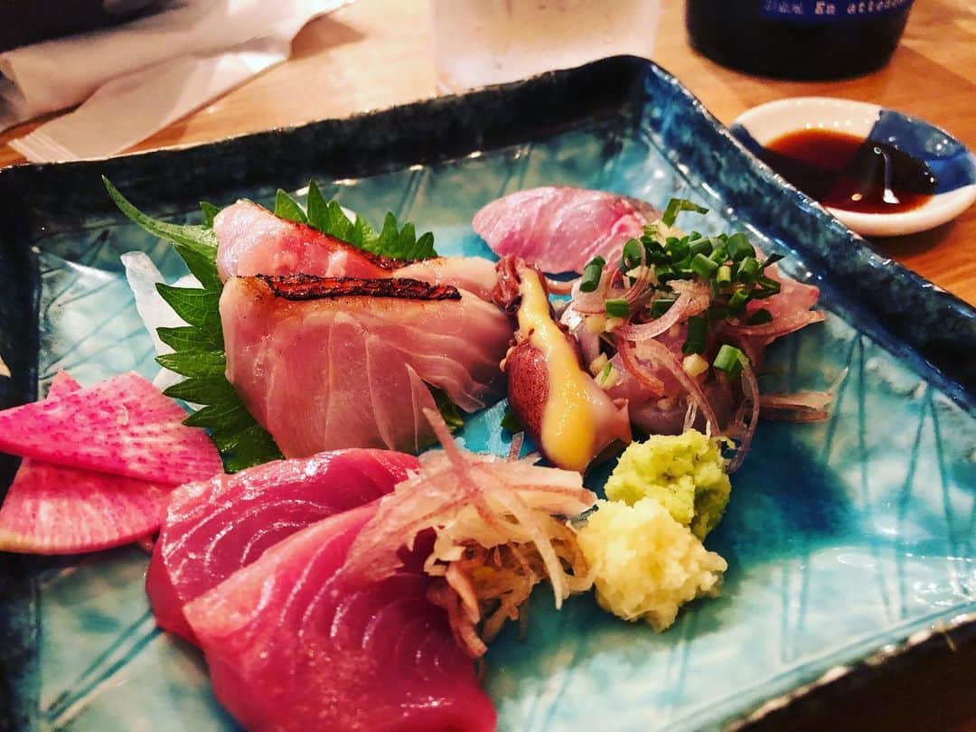 藤田敦子さんのインスタグラム写真 - (藤田敦子Instagram)「ㅤㅤㅤ ㅤㅤㅤ どれもこれも美味しかった @hiyori_shibuya は @aurelio_shibuya の系列店。 ㅤㅤㅤ みやが予約してくれたのに 行ってみたらAtsukoさんてなってて みやがふくれてた😂😂 ㅤㅤㅤ 最後は、アウレリオに移動して寝落ちした高山さんと、 その様子を微笑んで見守るまりえ😂」5月12日 18時07分 - blenda0305