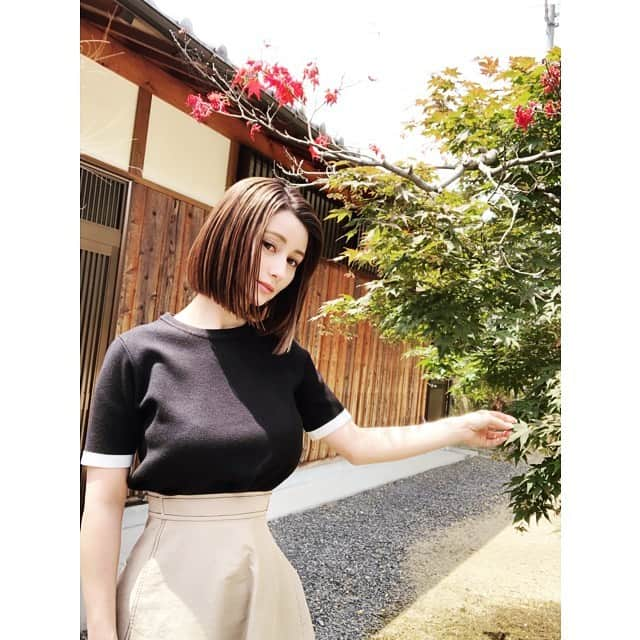 ダレノガレ明美さんのインスタグラム写真 - (ダレノガレ明美Instagram)「庭師の娘だからかな？ お庭を見るのが大好き☺️ ステキなお庭だったなー🌸」5月12日 18時17分 - darenogare.akemi