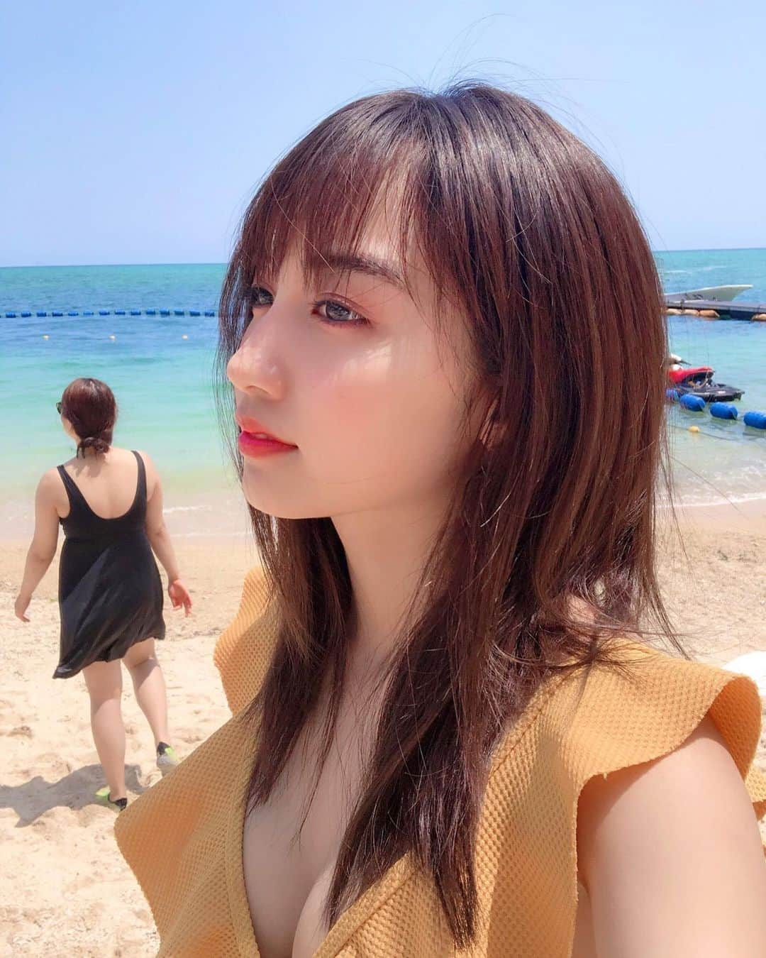 黒木ひかりさんのインスタグラム写真 - (黒木ひかりInstagram)「やっぱり夏もいいね～🌴🏖」5月12日 18時12分 - kuroki_hikari