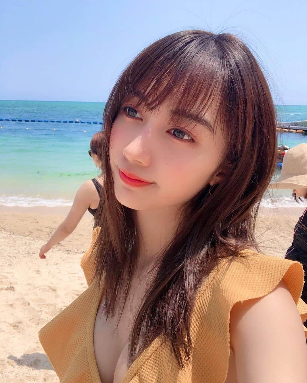 黒木ひかりさんのインスタグラム写真 - (黒木ひかりInstagram)「やっぱり夏もいいね～🌴🏖」5月12日 18時12分 - kuroki_hikari