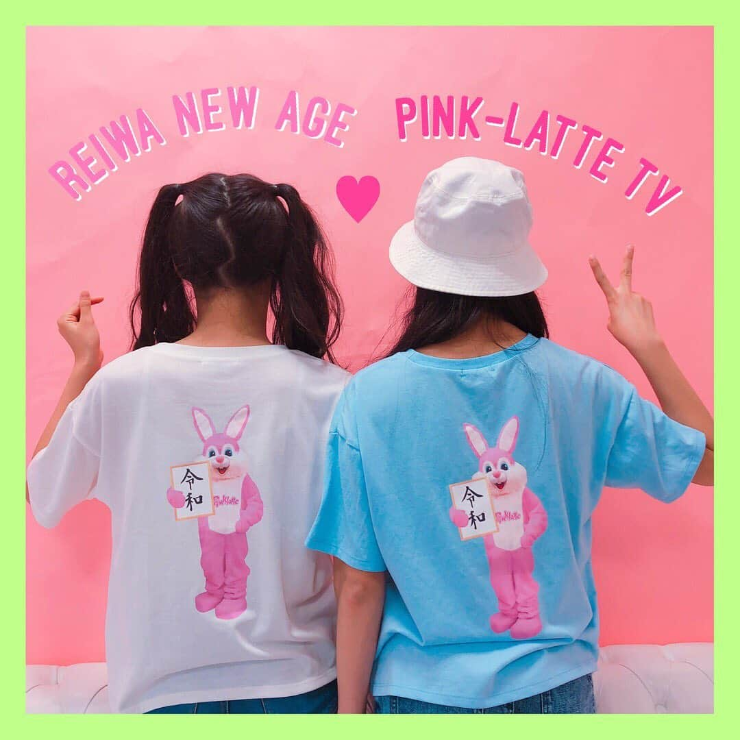 PINK-latte TV (ピンクラテTV) 公式のインスタグラム