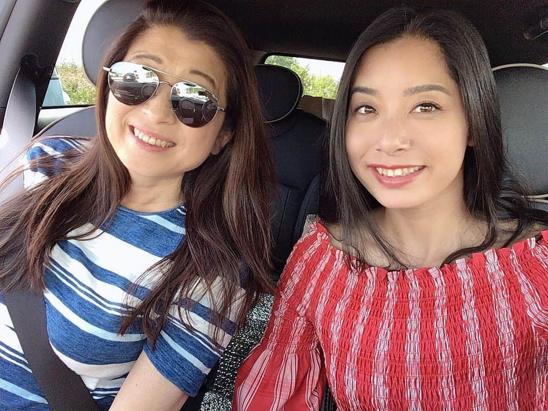 湯田葉月さんのインスタグラム写真 - (湯田葉月Instagram)「💙❤️#happymothersday」5月12日 18時31分 - yudahazuki