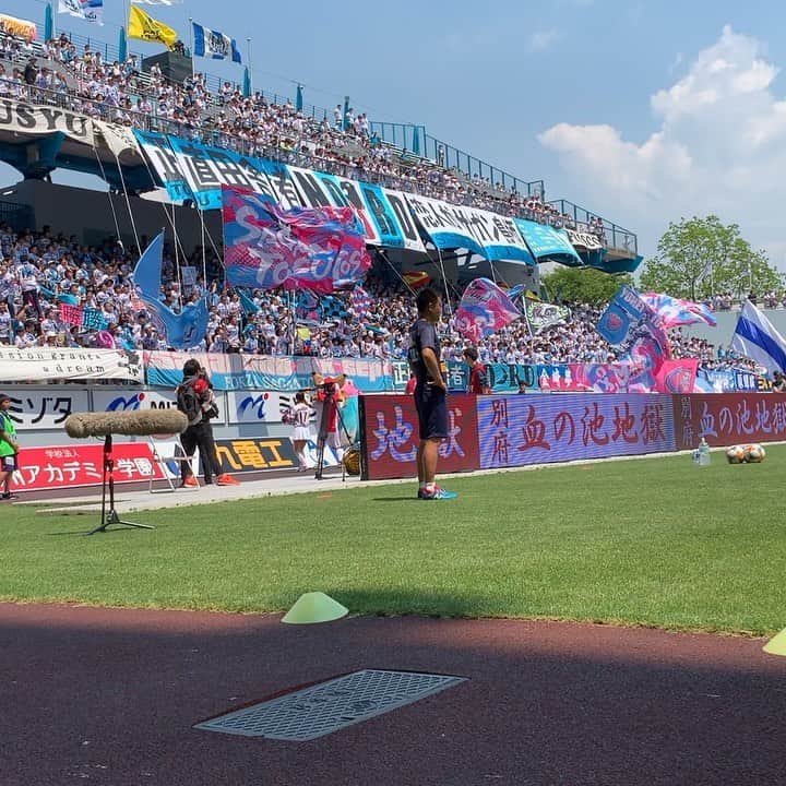 のインスタグラム：「昨日も熱い応援ありがとうございました‼️ 素晴らしい勝利！  #サガン鳥栖」