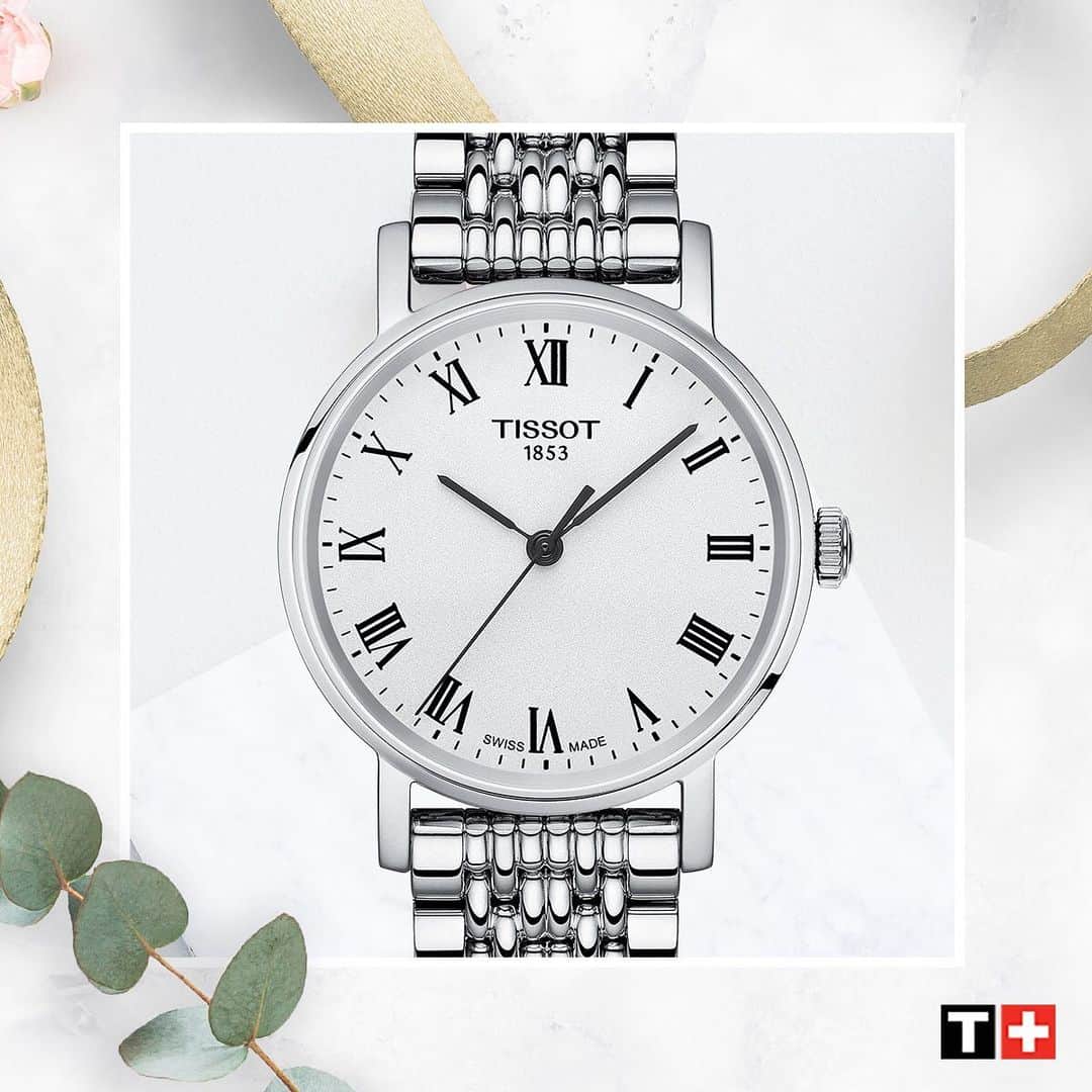 ティソさんのインスタグラム写真 - (ティソInstagram)「this watch will be the winner everytime, for any occasion for every woman. #MothersDay #GiftofTime」5月12日 18時43分 - tissot_official