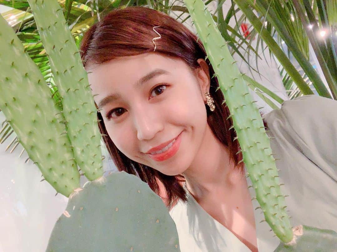 夏江紘実さんのインスタグラム写真 - (夏江紘実Instagram)「・ 🌵🌵🌵🌵🌵 ・ ・ ・ ・ #photogram #photo #instapic #instagram #instaphoto #saboten #ootd #picstagram #picture #instacode #offshot #green」5月12日 18時40分 - kaehiromi