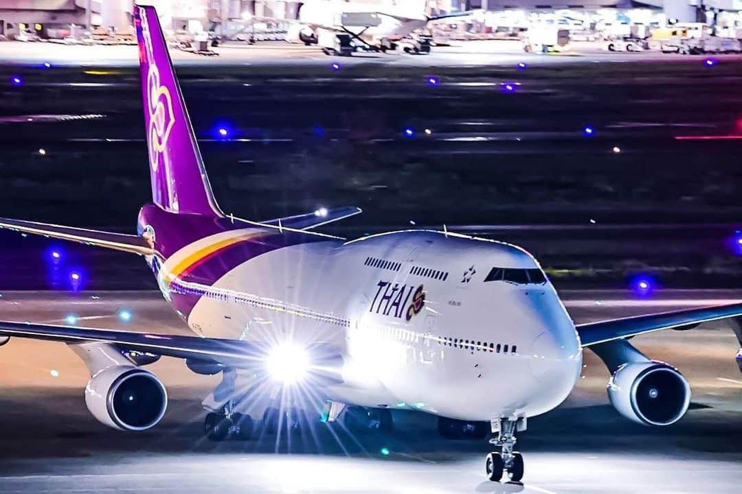 タイ航空のインスタグラム