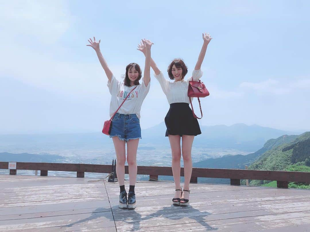 大段舞依さんのインスタグラム写真 - (大段舞依Instagram)「﻿ ﻿ 宇宙1と2019倍ちゃん旅行✈️♡﻿ ﻿ 写真は、また随時アップしていきます^ ^﻿ ﻿ #2019倍 #宇宙1と2019倍ちゃん旅行」5月12日 18時45分 - maichi_1004