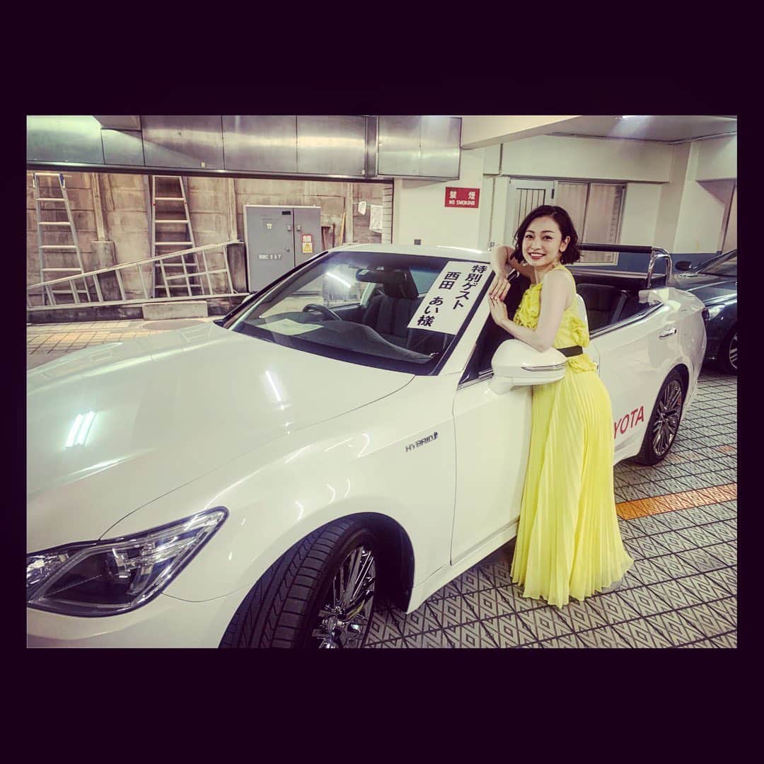 西田あいのインスタグラム