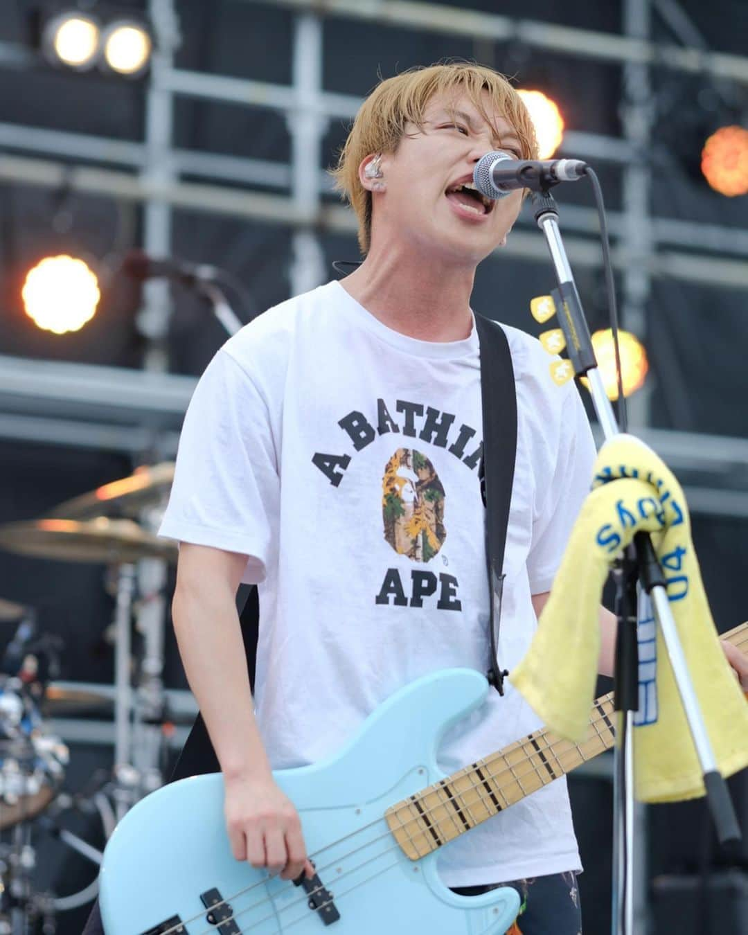 GENさんのインスタグラム写真 - (GENInstagram)「2019.05.11 『MIYAKO ISLAND ROCK FESTIVAL 2019』 宮古はもう夏でした。ちゅらちゅらで汗どばどは」5月12日 19時17分 - 04genls